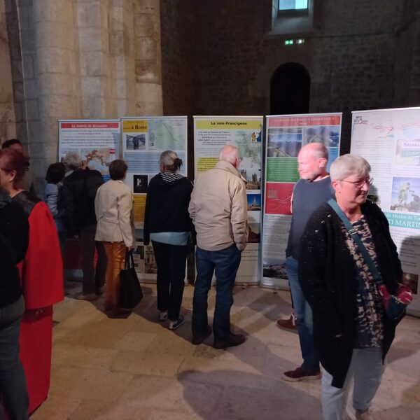 soirée Etoiles de compostelle 79 2025