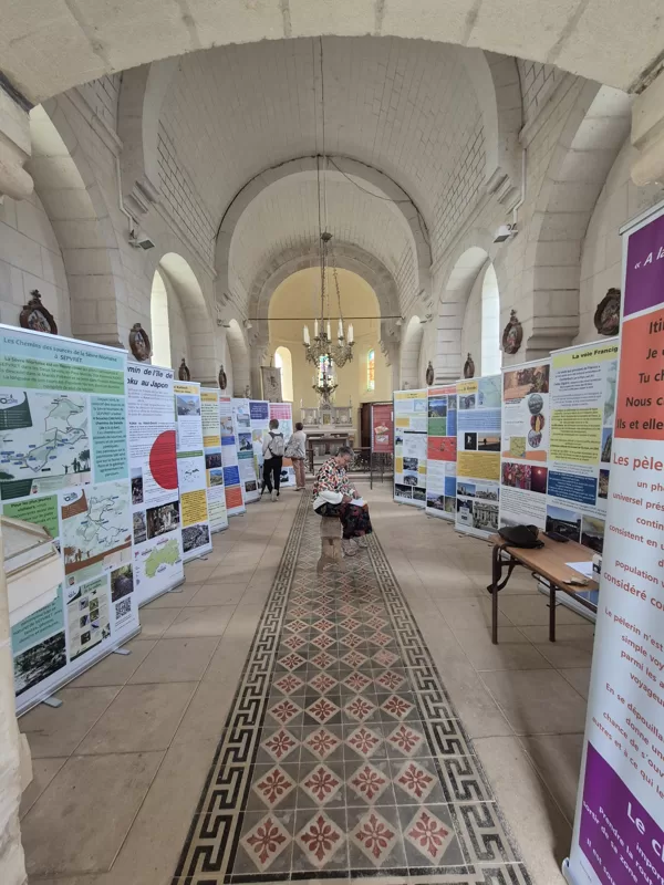 l'expo aux journées du patrimoine 2025
