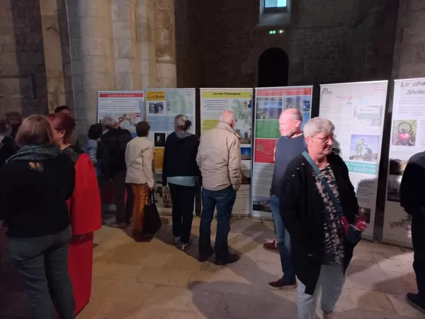 soirée Etoiles de compostelle 79 2025